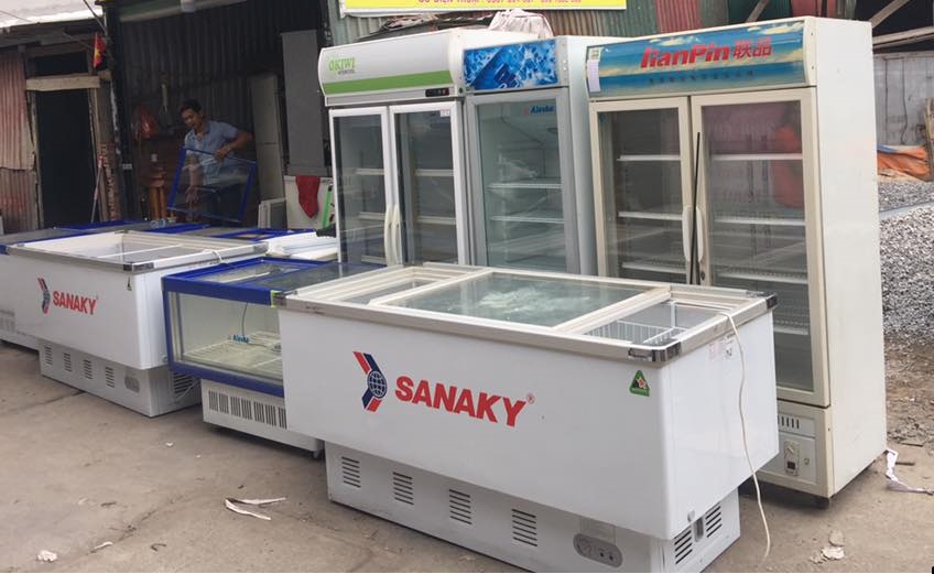 thu mua tủ đông giá cao